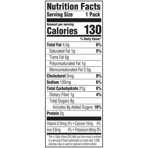 Pepperidge Farm® SNACK GOLDFISH® BAKED W/ WHOLE GRAIN HONEY BUN