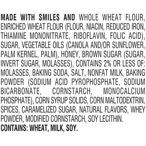 Pepperidge Farm® SNACK GOLDFISH® BAKED W/ WHOLE GRAIN HONEY BUN