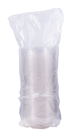 Bowl Plastic Clear 12 Oz