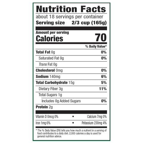 Stokely Whole White Potatoes - no. 10 can, 6 cans per case