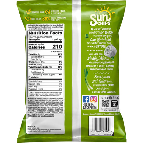 Sunchips® CHIP MULTIGRAIN VARIETY PACK