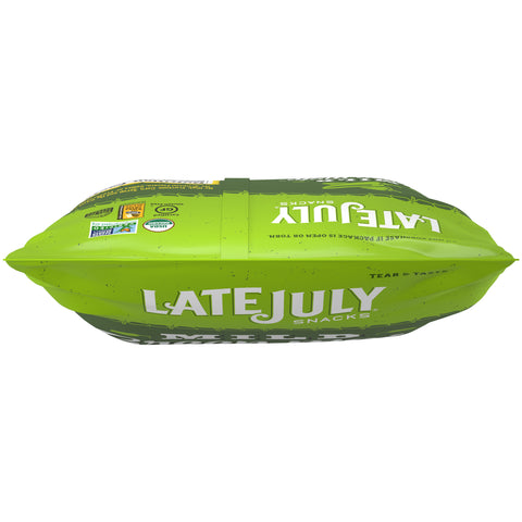 Late July Snacks TORTILLA CHIP MULTI-GRAIN GREEN MOJO