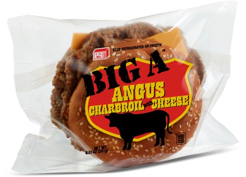 Sandwich Cheeseburger Angus Charbroil W/ Cheese 8.5 Oz 1438