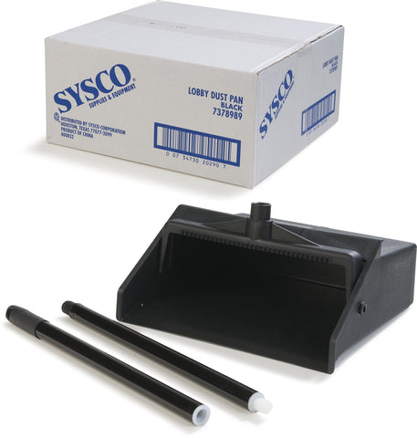 Pan Dust Lobby W/ 2-piece Handle