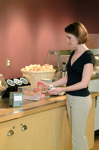 Tork Universal NAPKIN DISPENSER DAINTIFOLD LOWFOLD WHITE 1 PLY