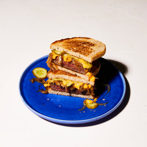 Impossible Burger Patty, 0.25 Pound -- 40 per case