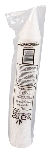 Cup Paper Water Cone White Eco-forward 4.25 Oz
