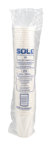 Cup Paper Hot Single Sided Poly 10 Oz