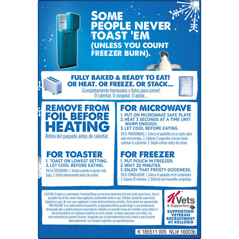 Kellogg's® PASTRY POP-TARTS FROSTED HOT FUDGE SUNDAE