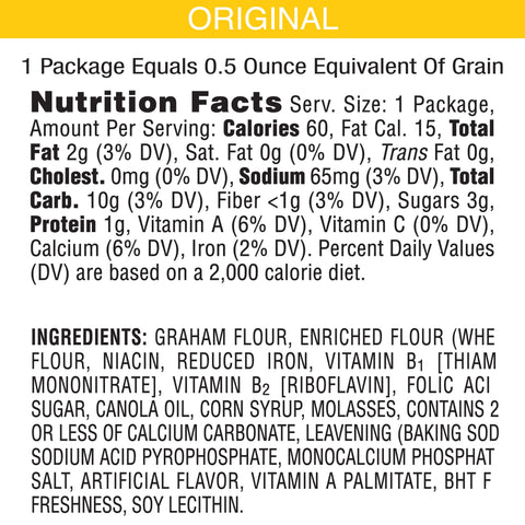 Cracker Original Graham Made W/ Whole Grains