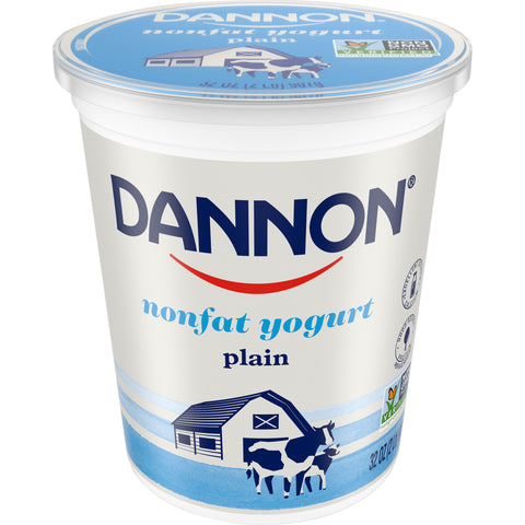 Yogurt Plain All Natural Non Fat