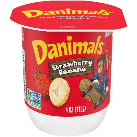 Yogurt Strawberry Banana Crunch