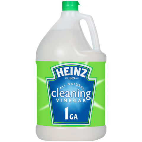 Heinz All Natural Cleaning Vinegar, 128 Ounce -- 6 per case.