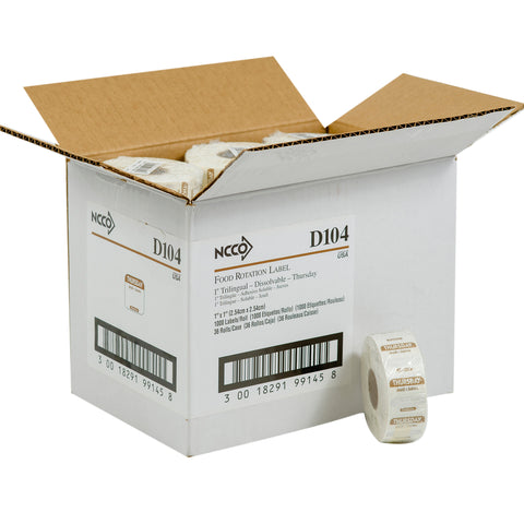 National Checking LABEL DISSOLVABLE 1