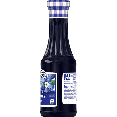 Syrup Breakfast Blueberry