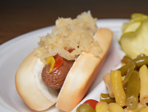Stokelys Fancy Sauerkraut - no. 10 can, 6 cans per case.