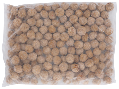 Advance Food Beef Meatball, 0.50 Ounce -- 320 per case.