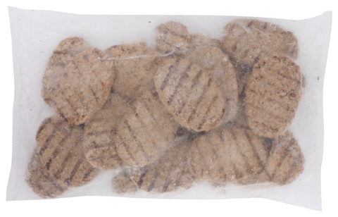 Advance Food Down Home Beef Salisbury Steak, 4 Ounce -- 40 per case.