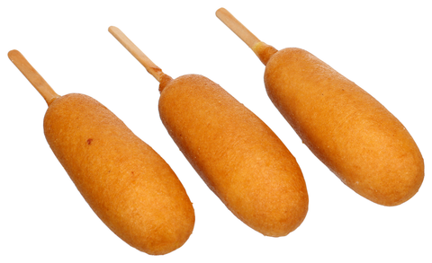 State Fair Classic All Meat Corn Dog, 2.67 Ounce -- 36 per case.