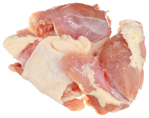 Tyson Uncooked Boneless Chicken Thighs, 20 Pound.