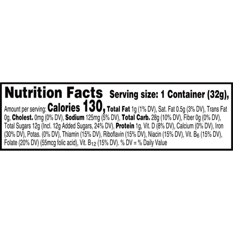 Cereal Cocoa Krispie Simple Serve 96 Case 1 Ounce