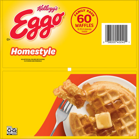 Waffle Homesyle Baked Tff Fz
