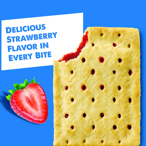 Kellogg's® SNACK PASTRY POPTART STRAWBERRY