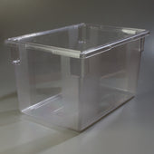 Container Food Storage Polycarbonate Clear 21.5 Gal 26x18x15