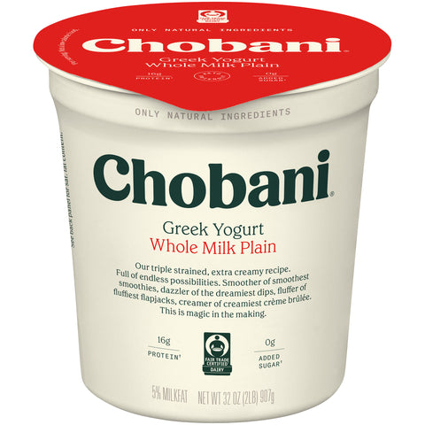 Yogurt Greek Plain Low Fat