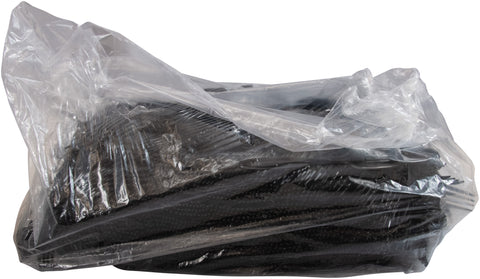 Solo Guildware Cutlery Black Bulk Heavy Weight Polystyrene Fork, 15.7 x 10.3 x 8.4 inch -- 1000 per case.