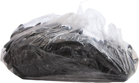 Spoon Plastic Extra Heavy Weight Black Ps