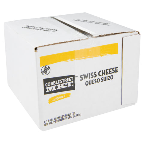 Cheese Swiss Interleaf Sliced .75 Oz
