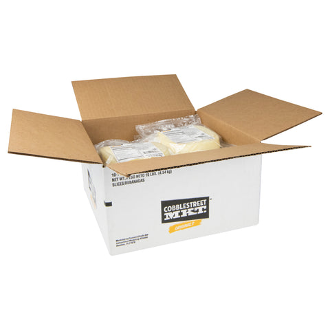 Cheese Provolone Non-smoked Sliced 1 Oz