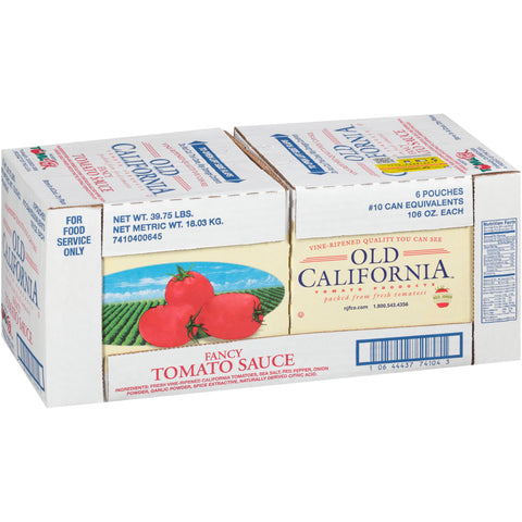 Sauce Tomato Fancy Pouch