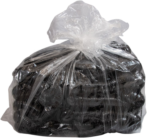 Max Packaging SPOON SOUP PLASTIC XTRA HEAVY WEIGHT BLACK
