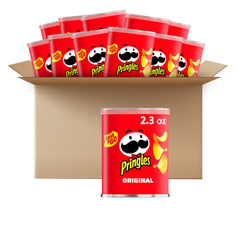 Pringles® CHIP POTATO ORIGINAL GRAB & GO