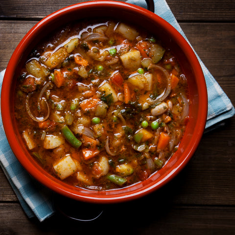 Custom Culinary® Beef Flavored Soup Base, No MSG Added 12 x 1 lb.