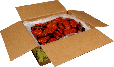 Advancepierre™ MEATLOAF W/ CHEESE ADDED TOPPED WITH KETCHUP FC CN 2.9 OZ 10000006919