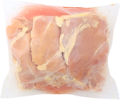 Tyson® CHICKEN BREAST WHOLE BONELSS SKINLESS RANDOM 10249190928