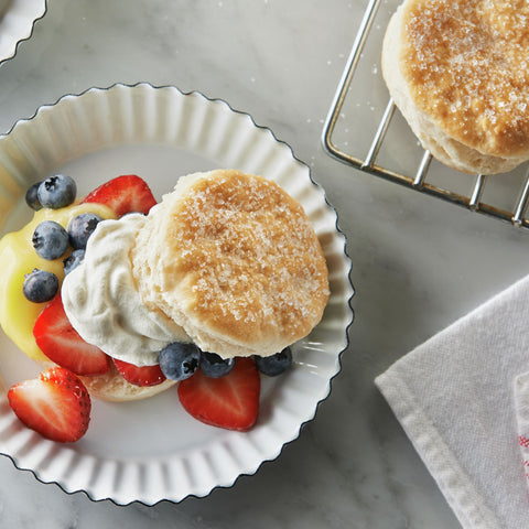 Pillsbury Buttermilk Baked Biscuit, 54 Ounce -- 5 per case.