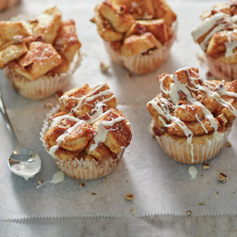 Pillsbury Best Place and Bake Caramel Twirl Dough, 5 Ounce -- 100 per case.