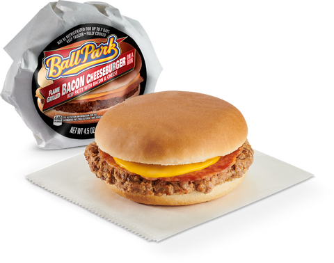 Ball Park® SANDWICH BACON CHEESEBURGER 10000051435