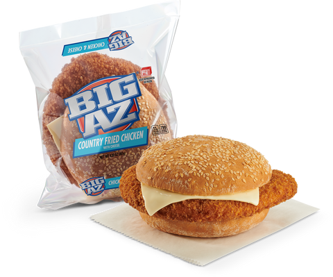 Sandwich Country Fried Chicken W/ Cheese Iw 1444
