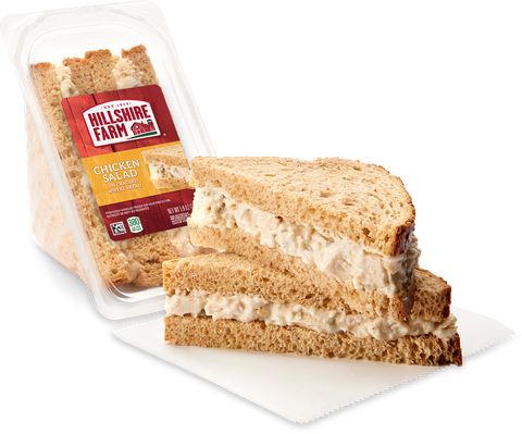 Hillshire Farm® SANDWICH CHICKEN SALAD WEDGE 10000097587