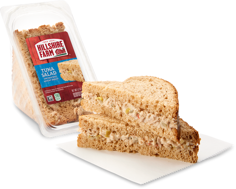 Hillshire Farm® SANDWICH TUNA SALAD WHEAT IW
