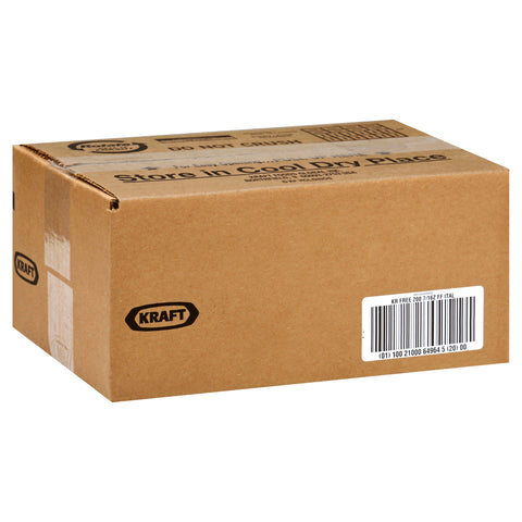 Kraft DRESSING ITALIAN FAT FREE SINGLE SERVE POUCH