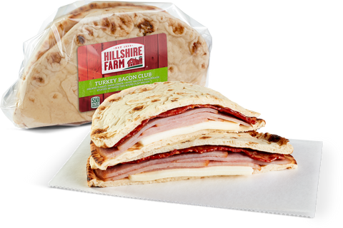 Hillshire Farm® SANDWICH TURKEY BACON CLUB 8.6 OZ 10000039825