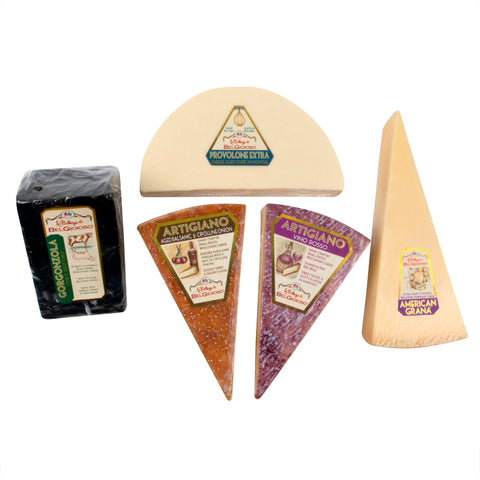 La Bottega CHEESE COURSE KIT 5 ASSORTED