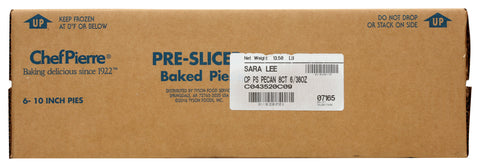 North 30 Food Sales PIE PECAN 10