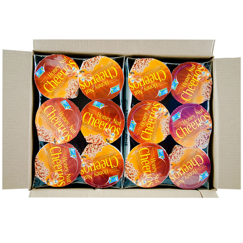 Cheerios Honey Nut Cereal Cup, 10.8 Ounce -- 10 per case